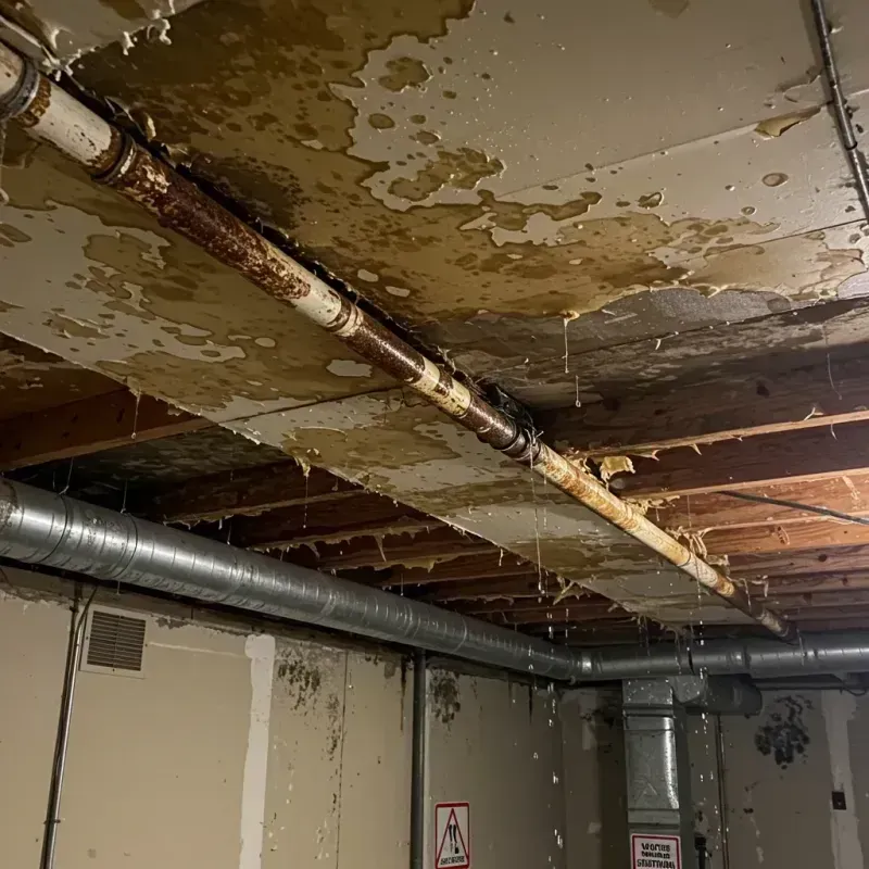 Ceiling Water Damage Repair in Finneytown, OH