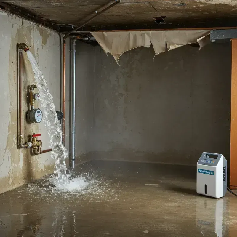 Pipe Burst and Leak Restoration in Finneytown, OH