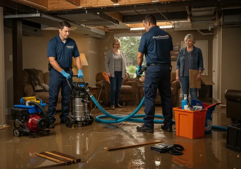 Basement Water Extraction and Removal Techniques process in Finneytown, OH