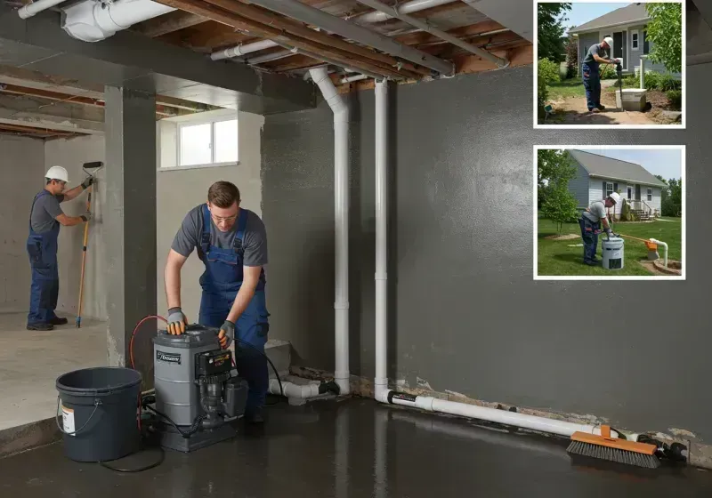 Basement Waterproofing and Flood Prevention process in Finneytown, OH